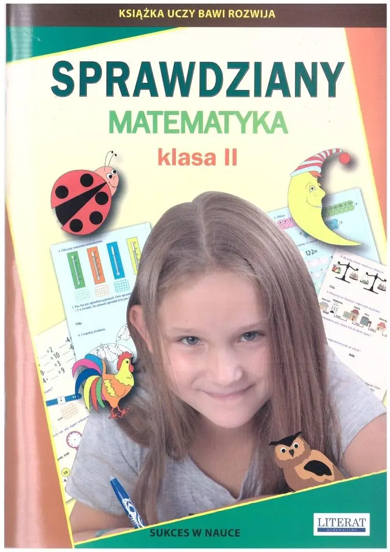 Książka - Sprawdziany. Matematyka klasa 2