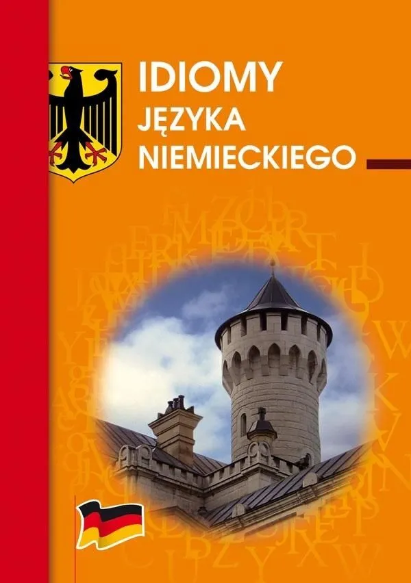 Książka - Idiomy języka niemieckiego