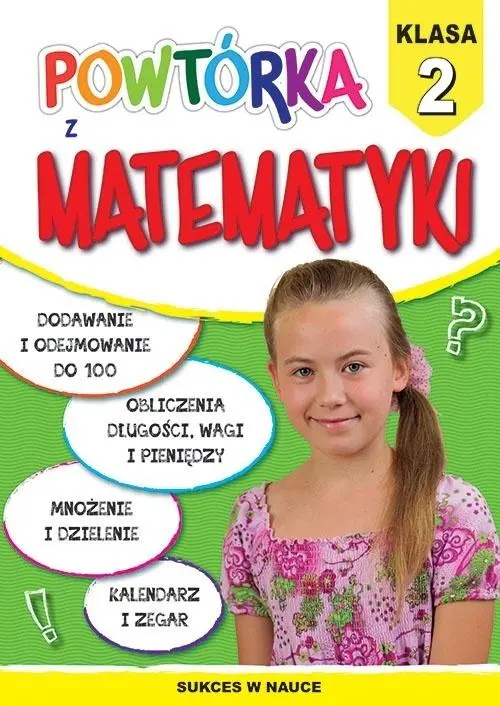 Książka - Powtórka z matematyki. Klasa 2
