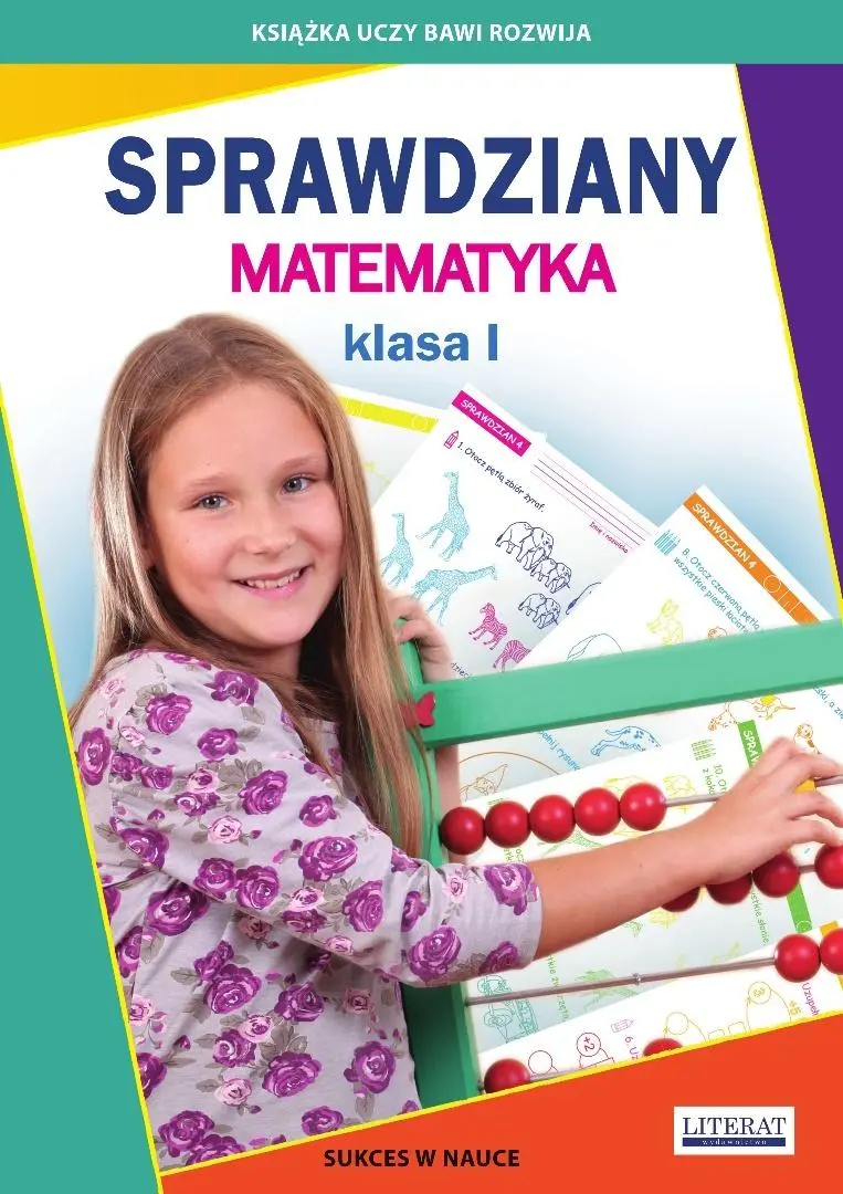 Książka - Sprawdziany. Matematyka. Klasa I