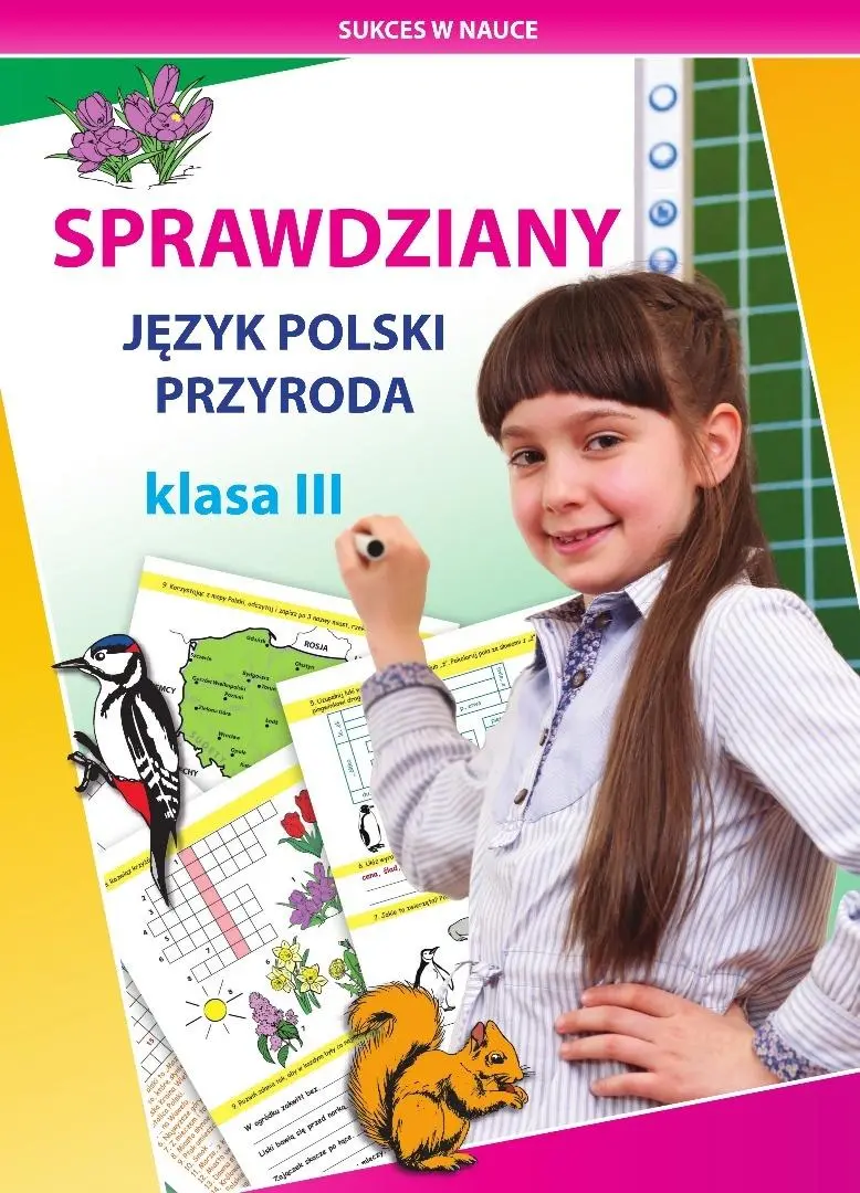 Książka - Sprawdziany. Język polski, przyroda. Klasa III