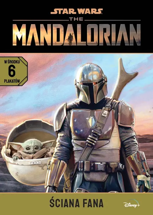 Książka - Ściana Fana. Mandalorian. Disney