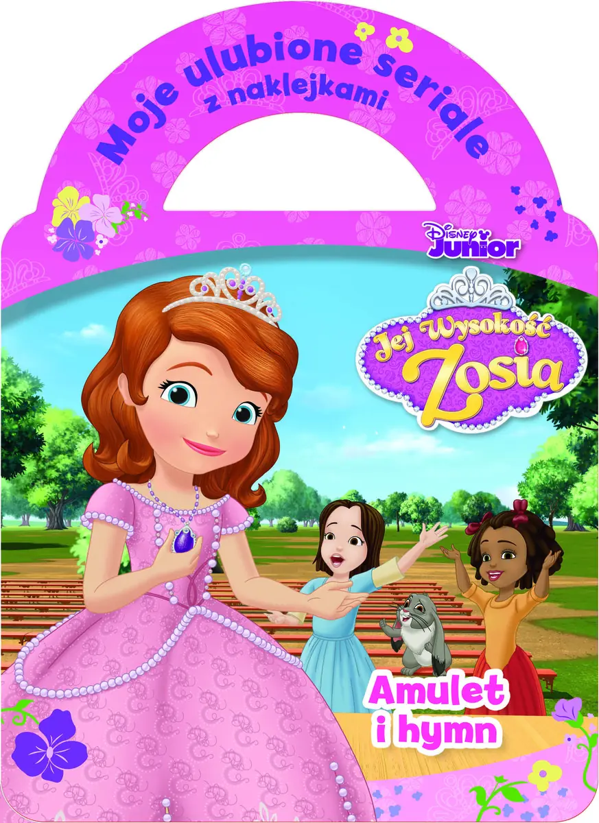 Książka - Amulet i hymn. Disney