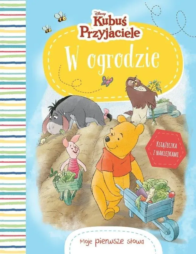 W ogrodzie. Kubuś i przyjaciele