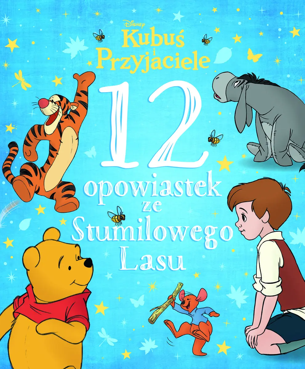 Książka - 12 opowiastek ze Stumilowego Lasu. Disney