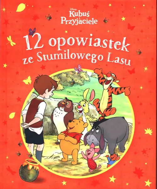 Książka - 12 opowiastek ze Stumilowego Lasu
