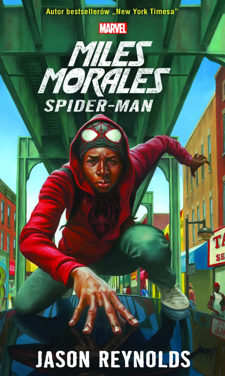 Książka - Miles Morales Spider-Man