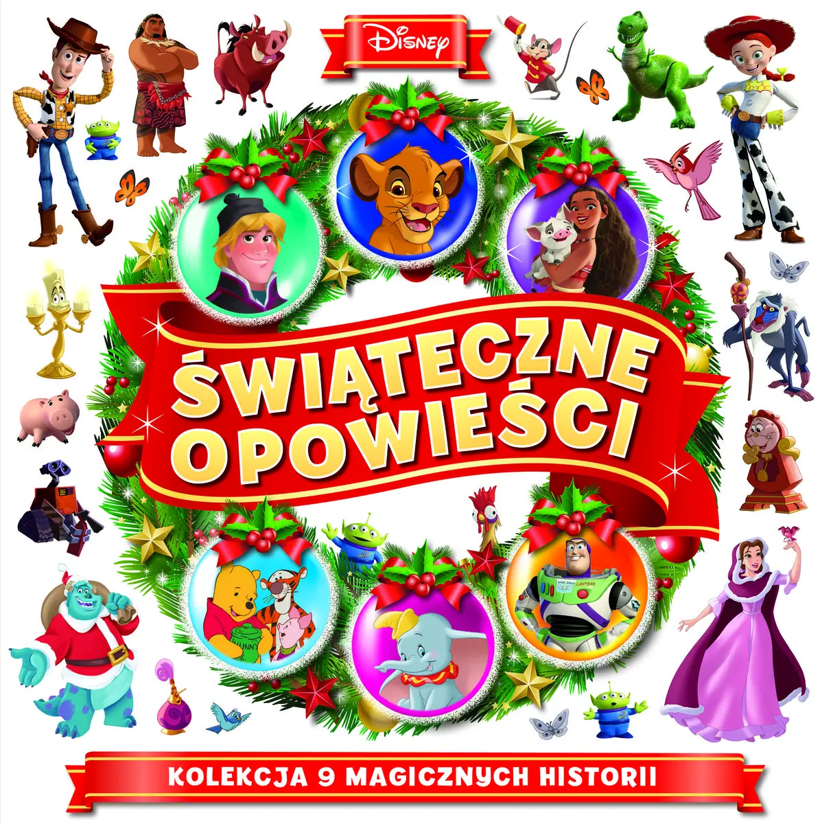 Książka - Świąteczne opowieści. Disney