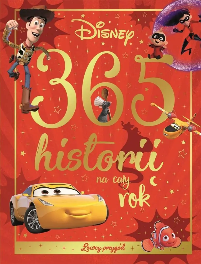 365 historii na cały rok. Disney