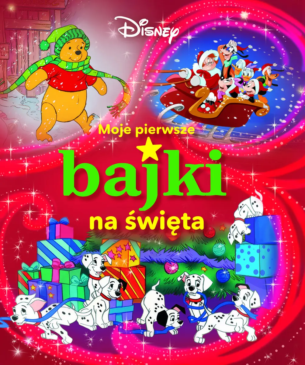 Książka - Moje pierwsze bajki na święta. Disney