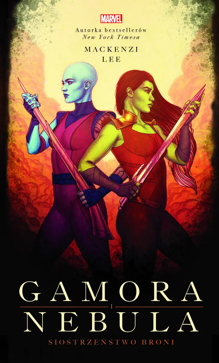 Książka - Gamora i Nebula. Siostrzeństwo broni. Marvel