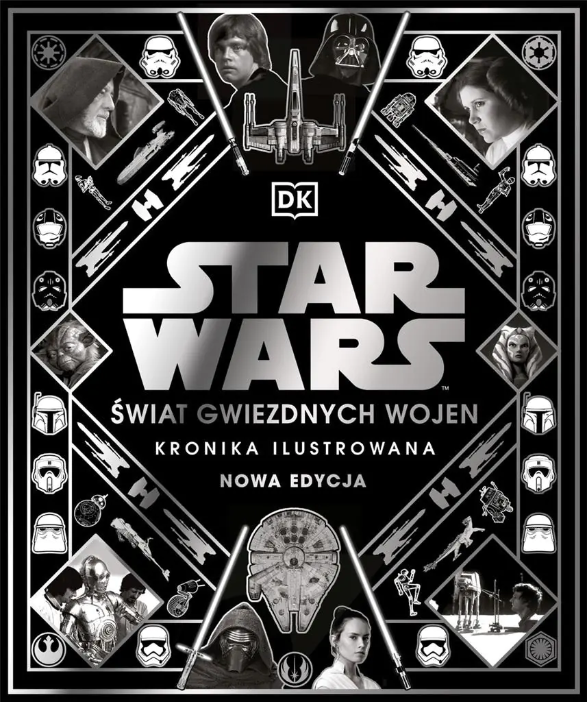 Książka - Star Wars. Świat Gwiezdnych Wojen. Kronika ilustrowana