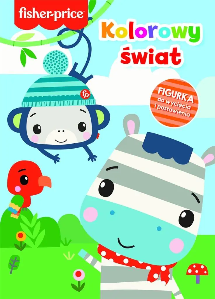 Książka - Kolorowy świat