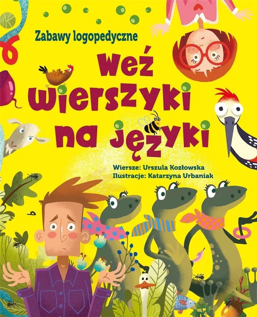Książka - Weź wierszyki na języki
