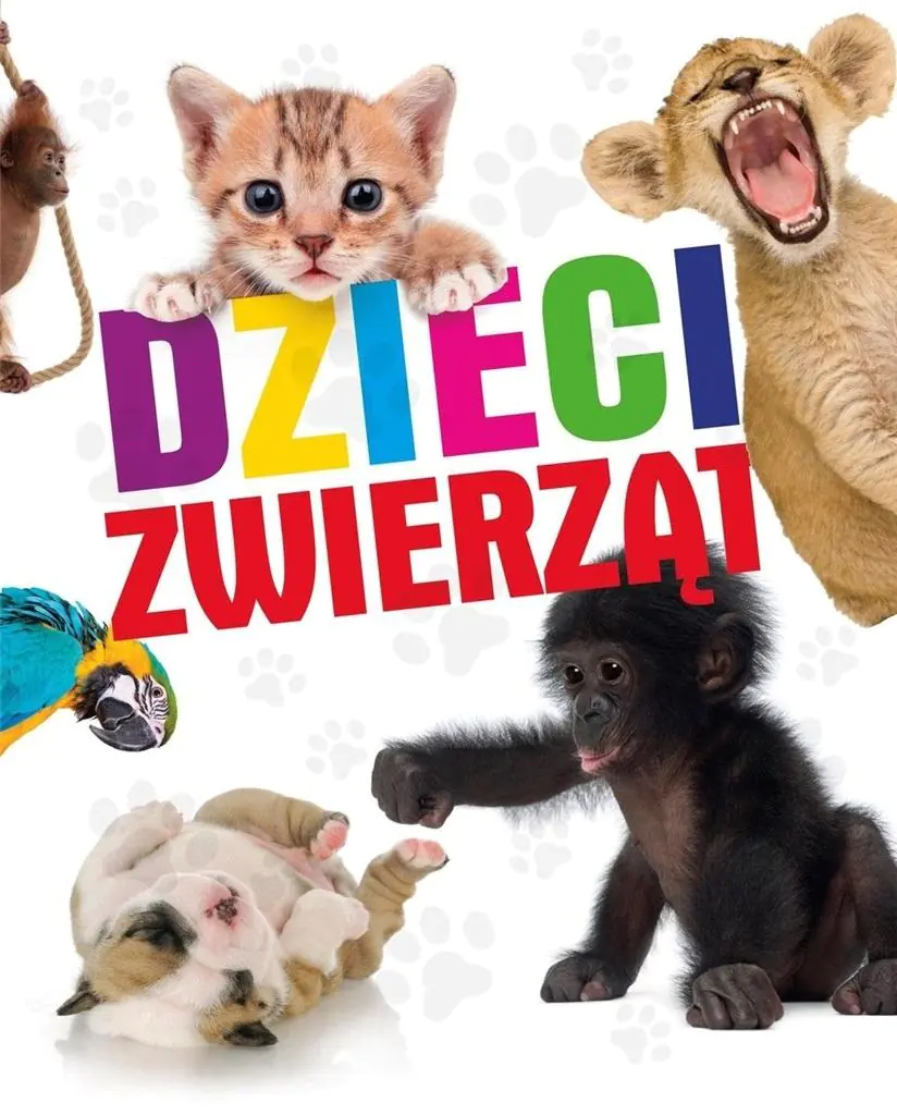 Książka - Dzieci zwierząt