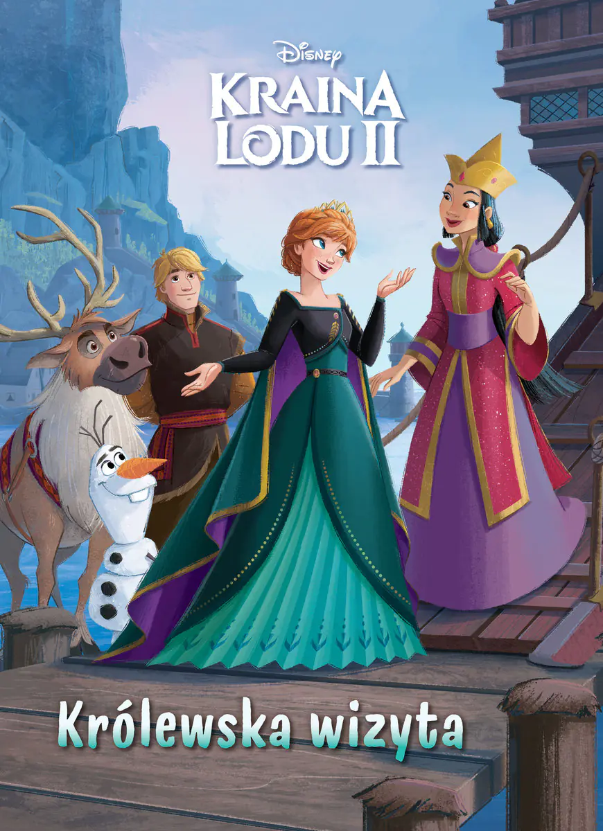 Książka - Królewska wizyta. Disney