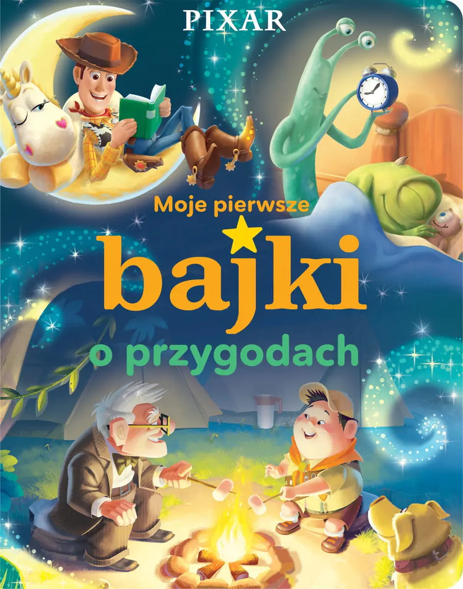 Książka - Moje pierwsze bajki o przygodach. Disney Pixar