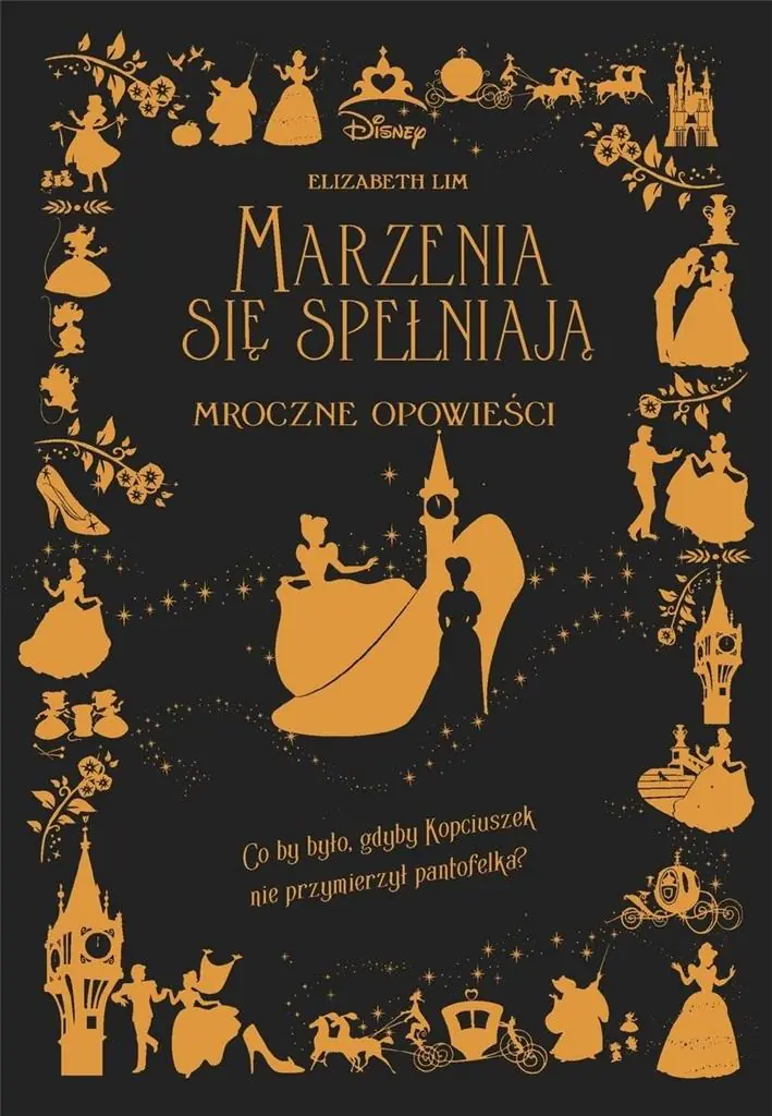 Książka - Marzenia się spełniają. Mroczne opowieści