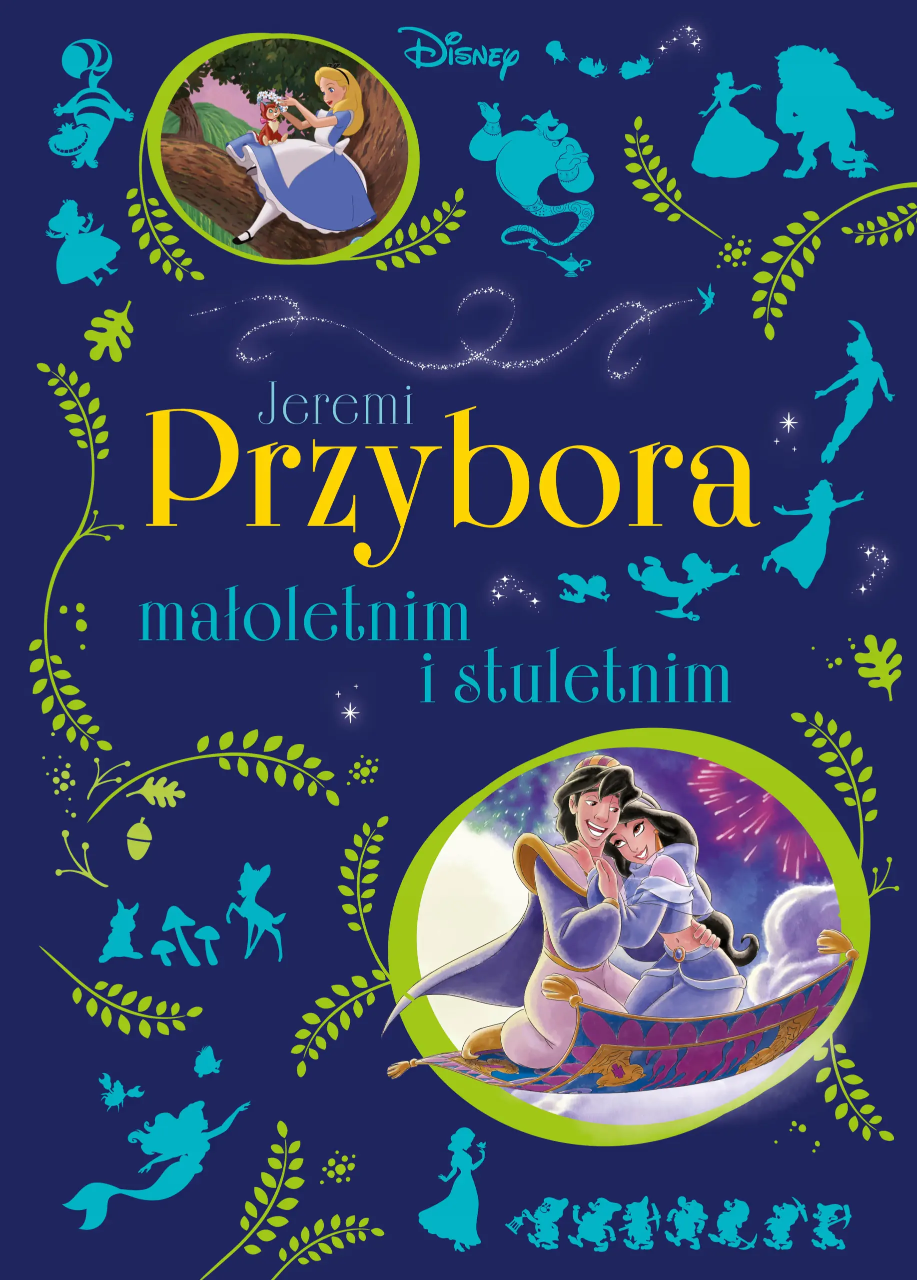 Książka - Jeremi Przybora małoletnim i stuletnim. Disney