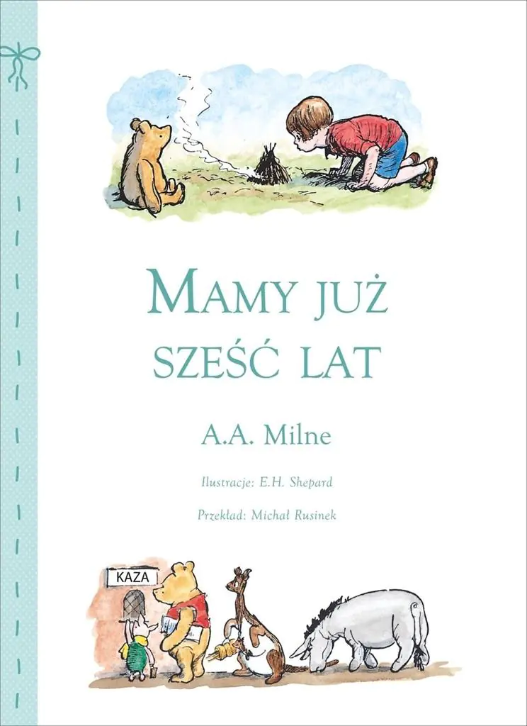 Książka - Mamy już sześć lat