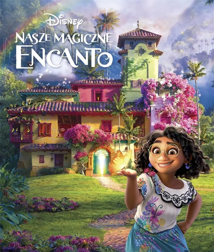 Książka - Nasze magiczne Encanto. Disney