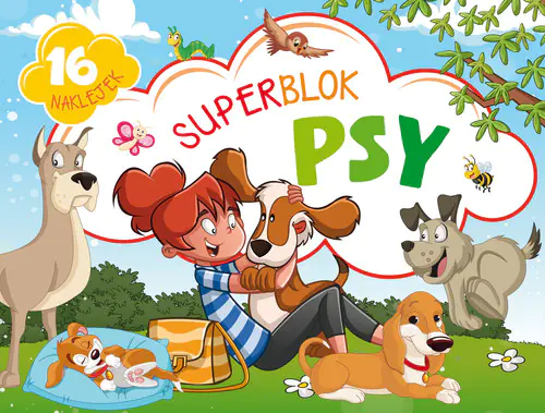 Książka - Superblok. Psy