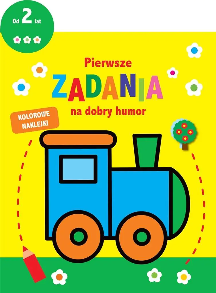 Książka - Pierwsze zadania na dobry humor
