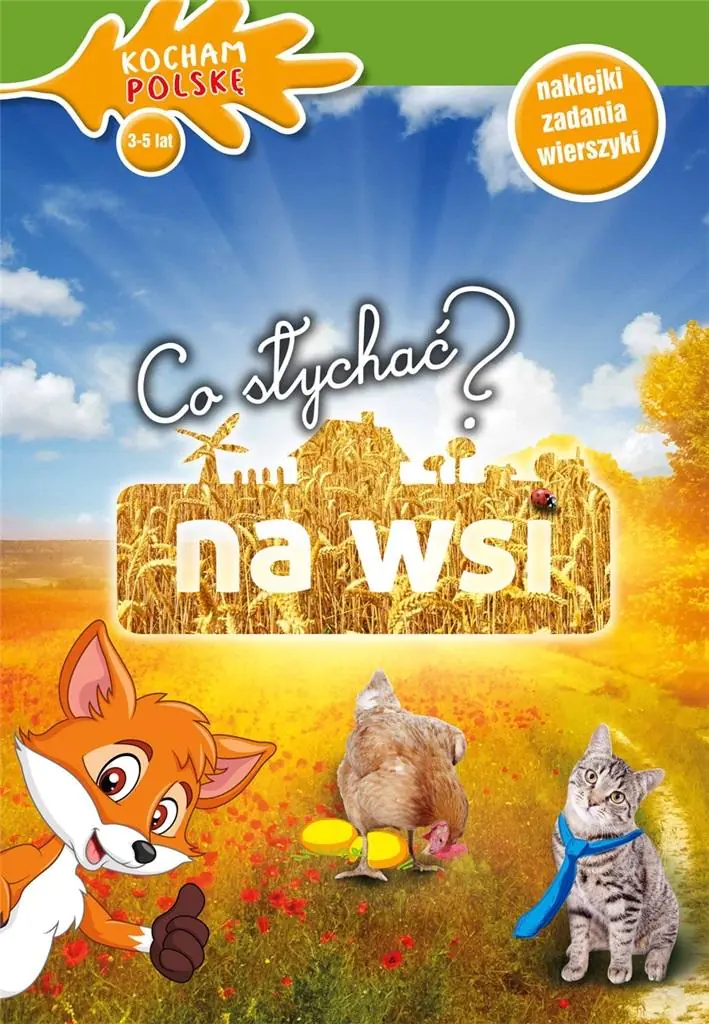 Książka - Co słychać? Na wsi
