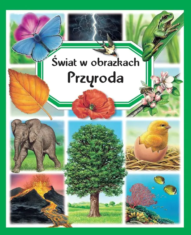 Książka - Przyroda. Świat w obrazkach