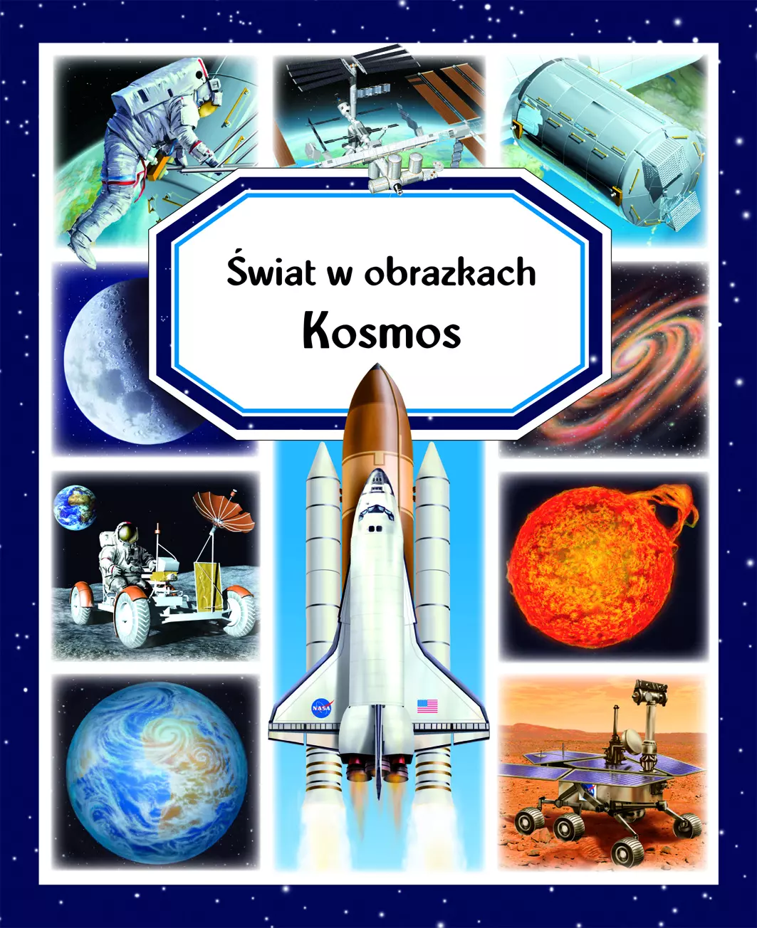 Książka - Kosmos. Świat w obrazkach