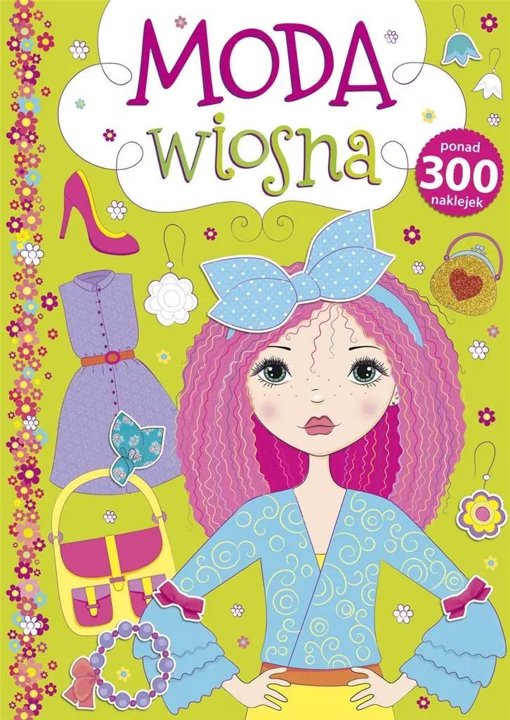 Książka - Moda. Wiosna