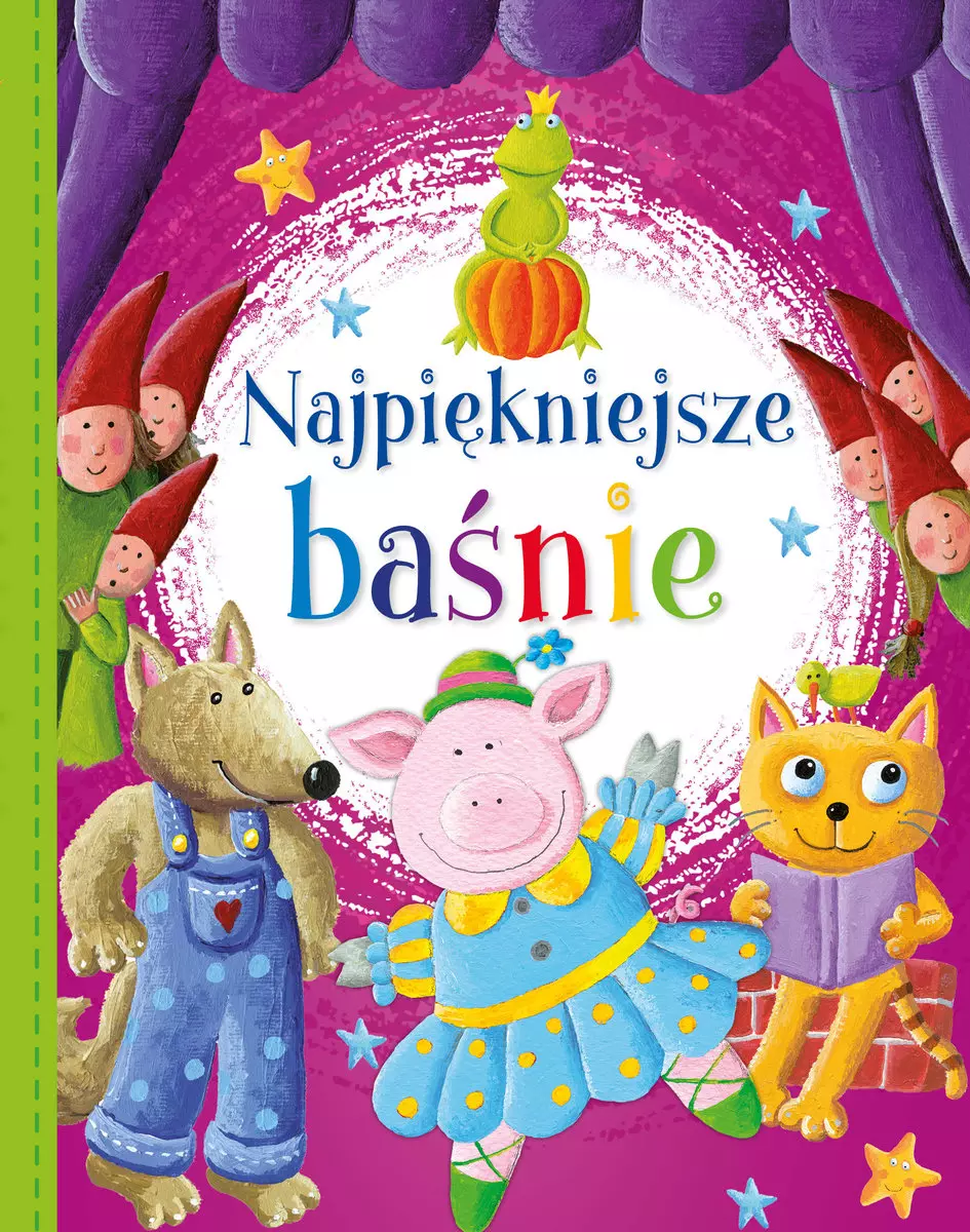 Książka - Najpiękniejsze baśnie