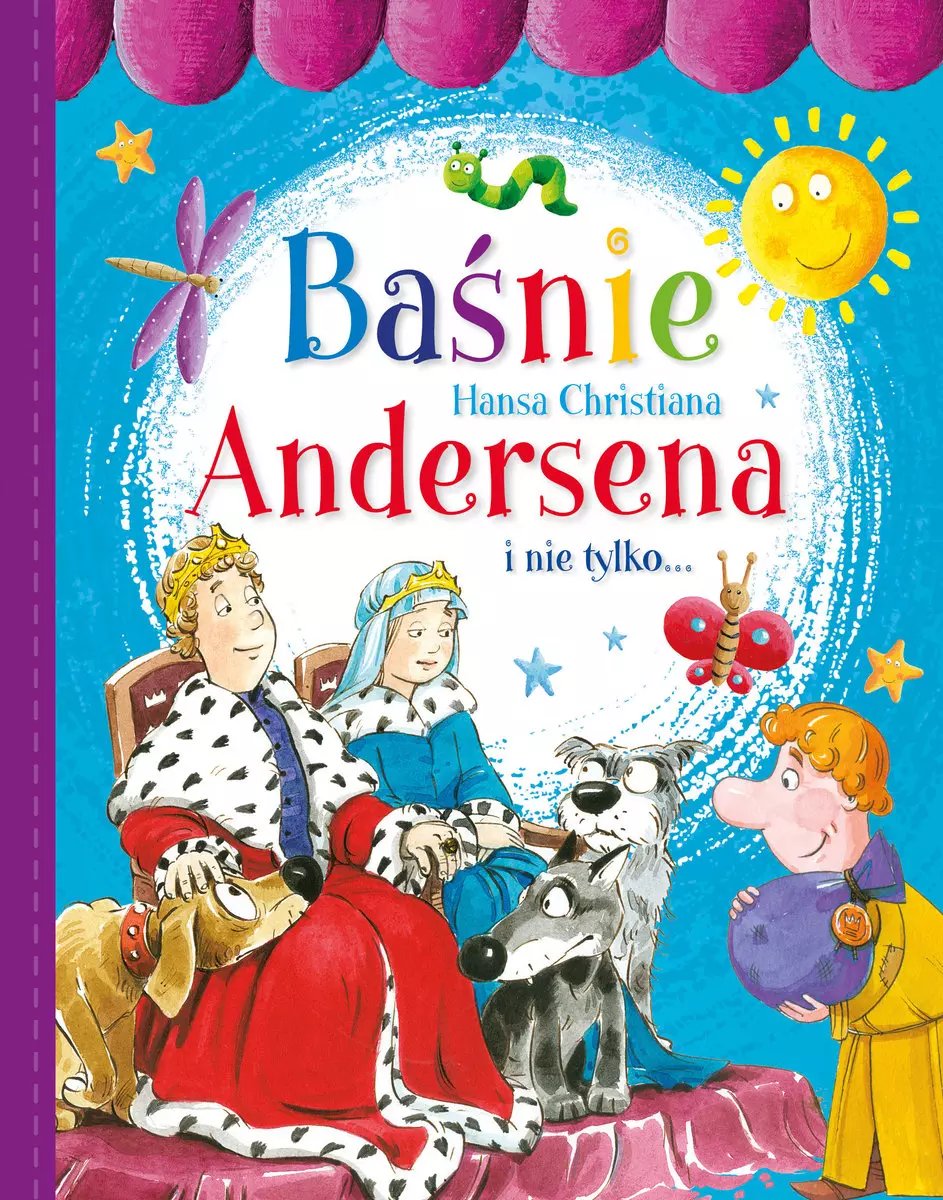 Książka - Baśnie Hansa Christiana Andersena i nie tylko...