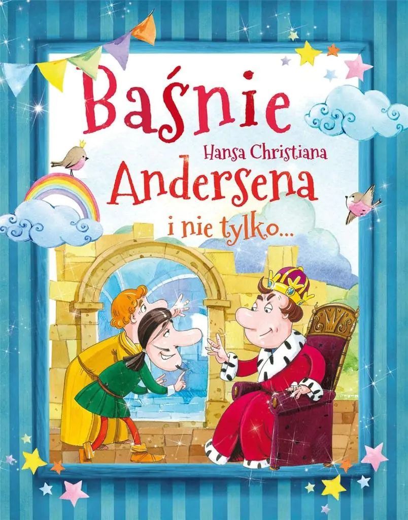 Książka - Baśnie Hansa Christiana Andersena i nie tylko...