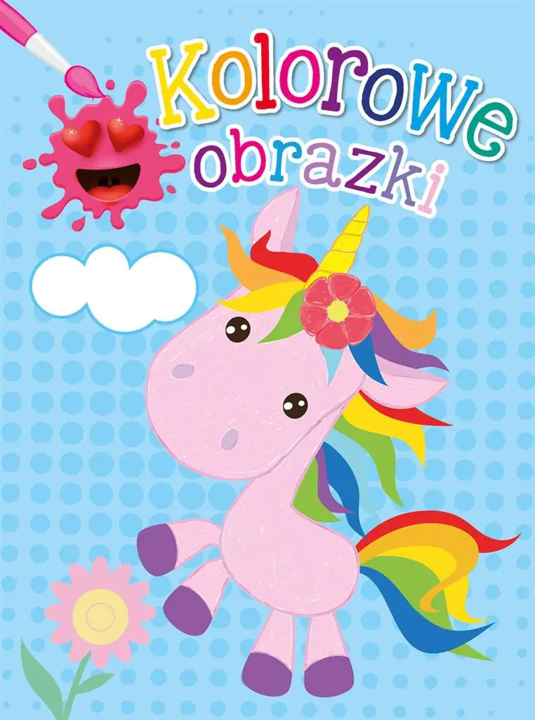 Książka - Kolorowe obrazki