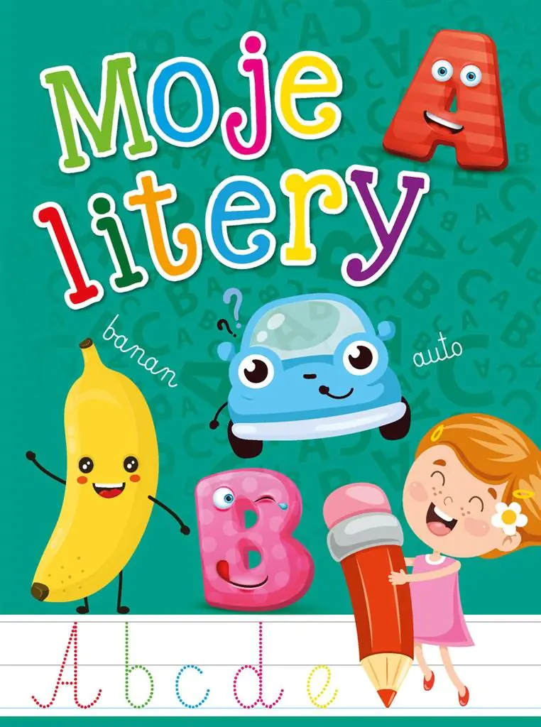 Książka - Moje litery