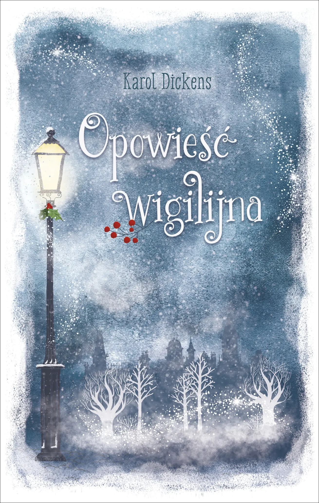 Książka - Opowieść wigilijna
