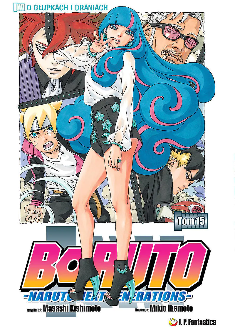 Książka - Boruto. Tom 15