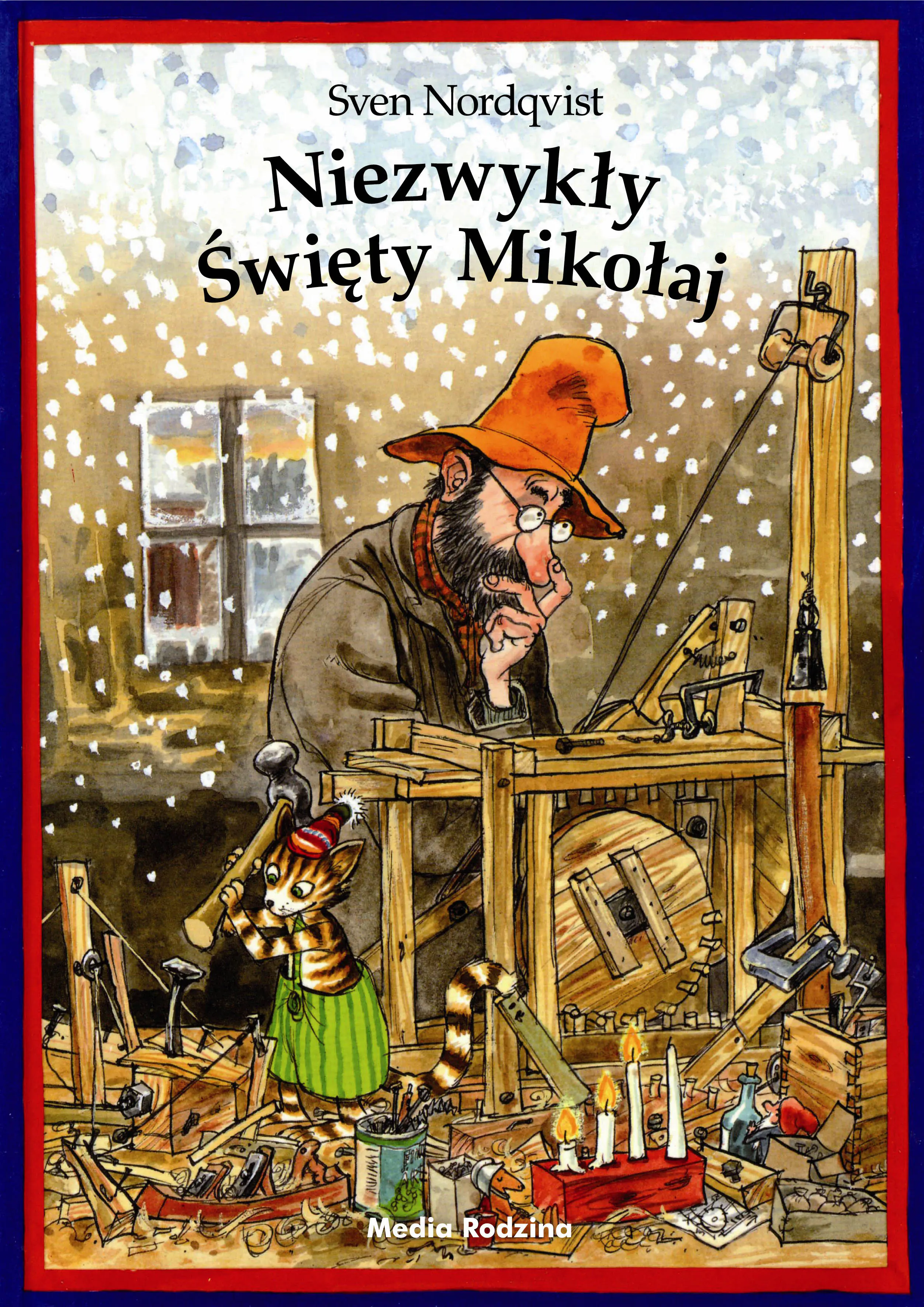 Książka - Niezwykły Święty Mikołaj