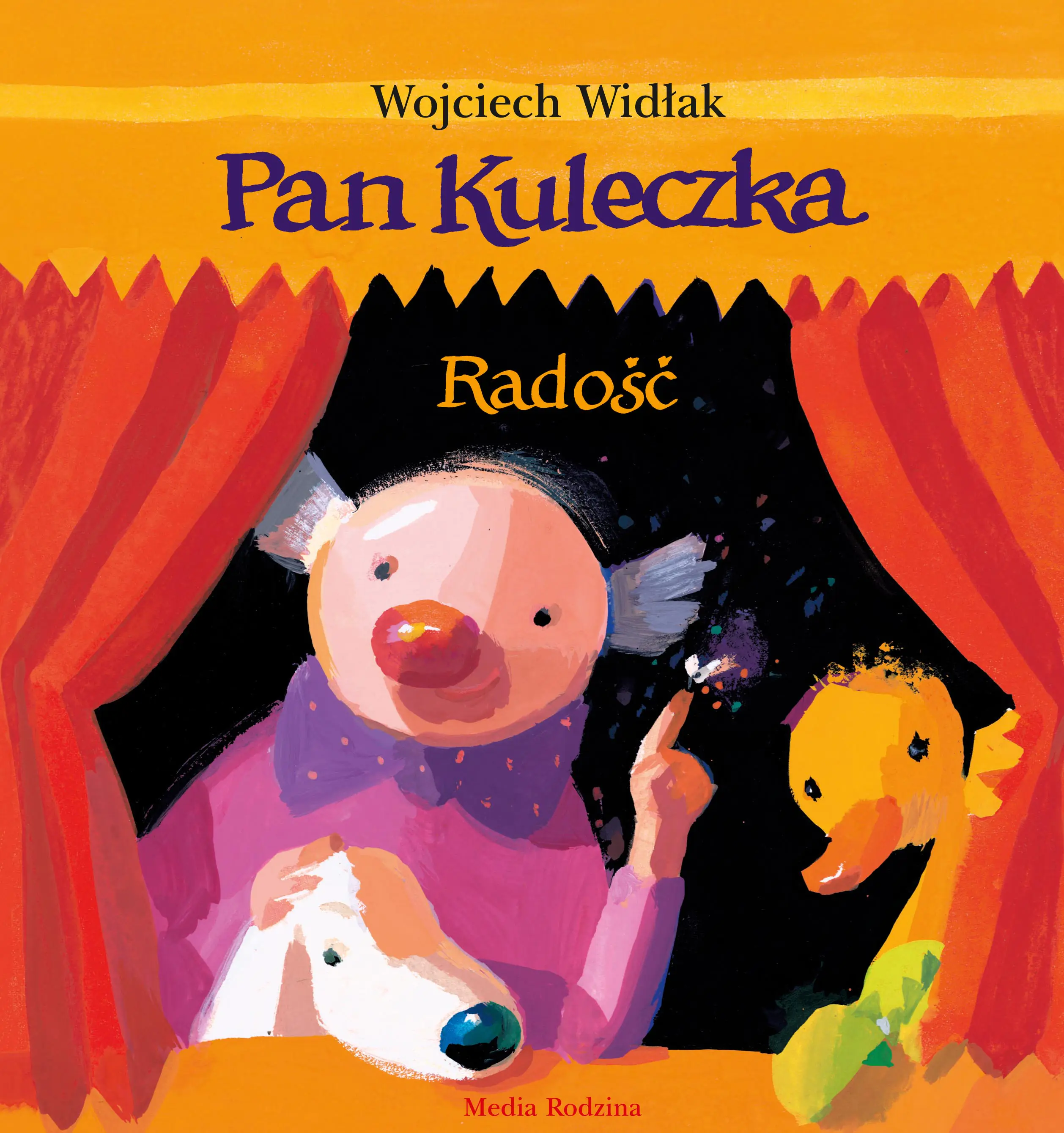 Książka - Radość. Pan Kuleczka