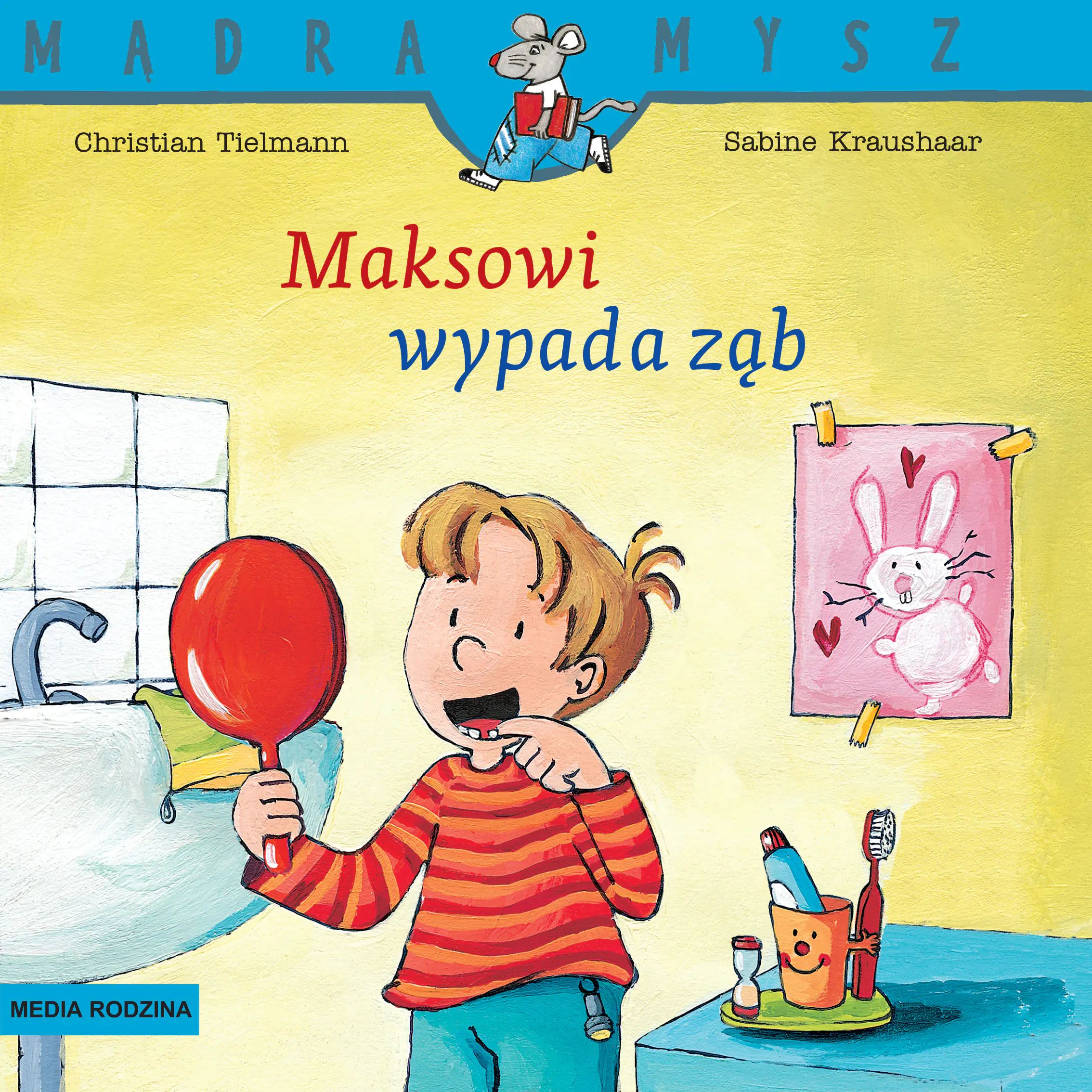 Książka - Maksowi wypada ząb