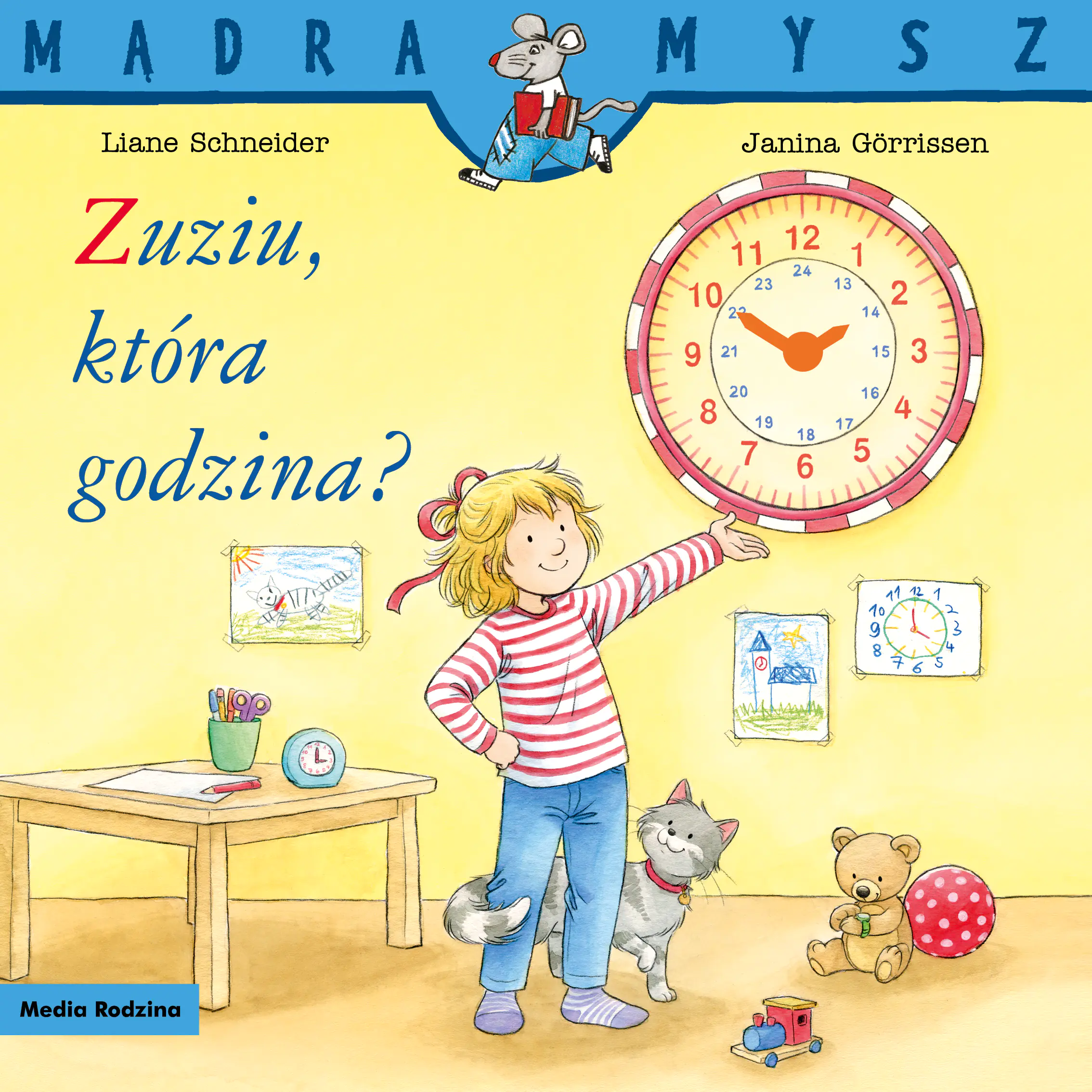 Książka - Zuziu, która godzina?