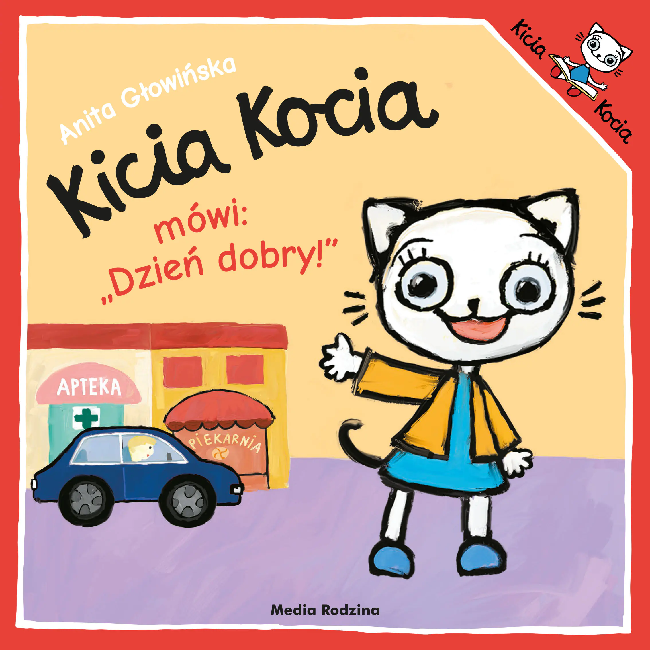 Książka - Kicia Kocia mówi Dzień dobry!