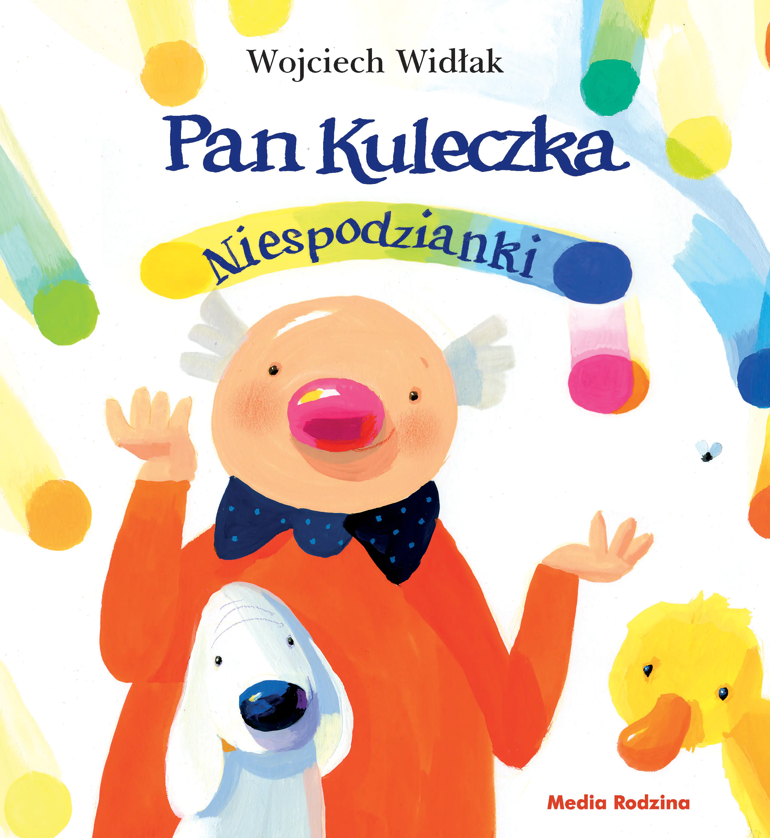 Książka - Pan Kuleczka. Niespodzianki