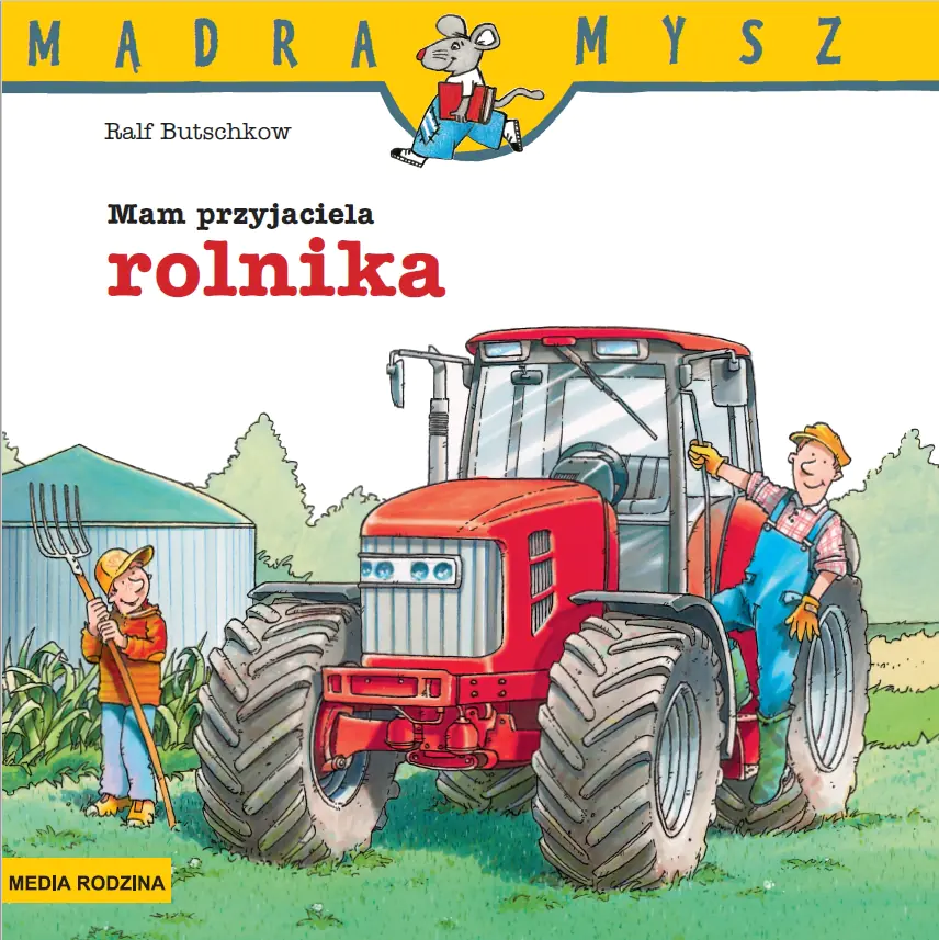 Książka - Mam przyjaciela rolnika