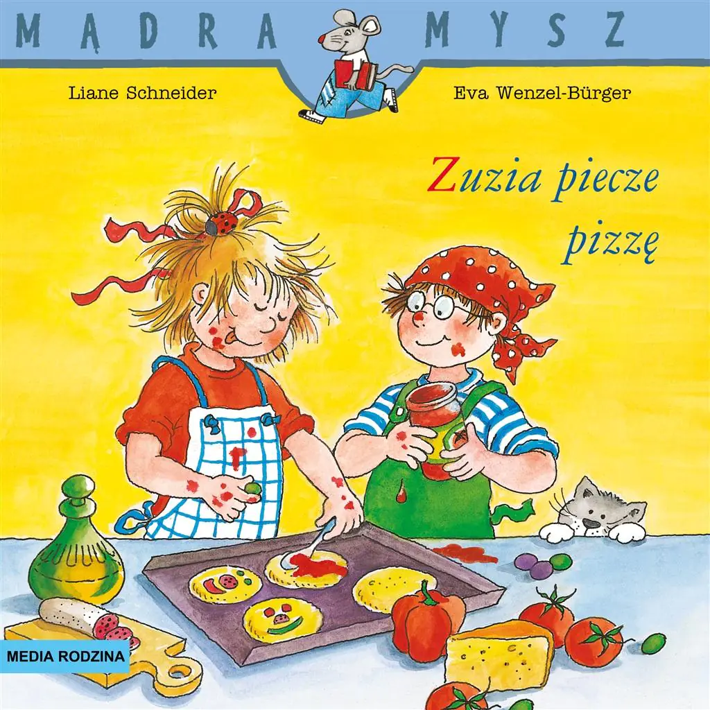 Zuzia piecze pizzę