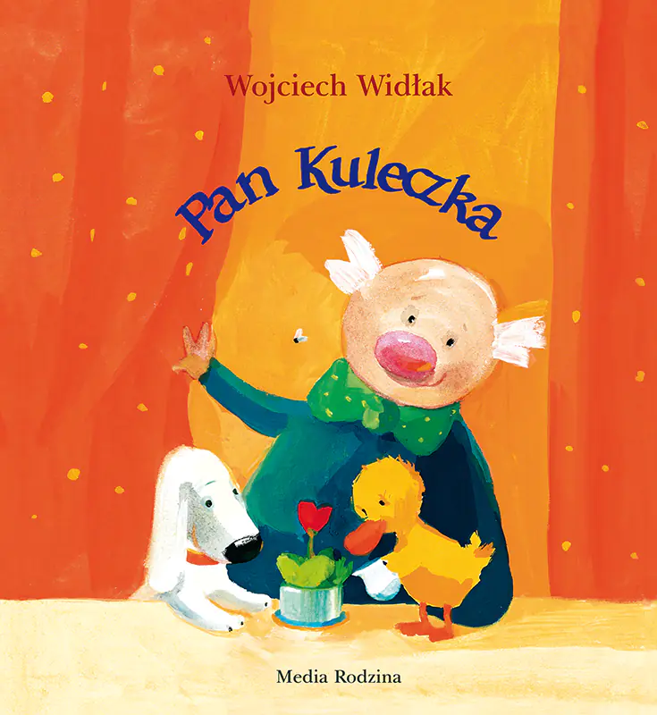 Książka - Pan Kuleczka