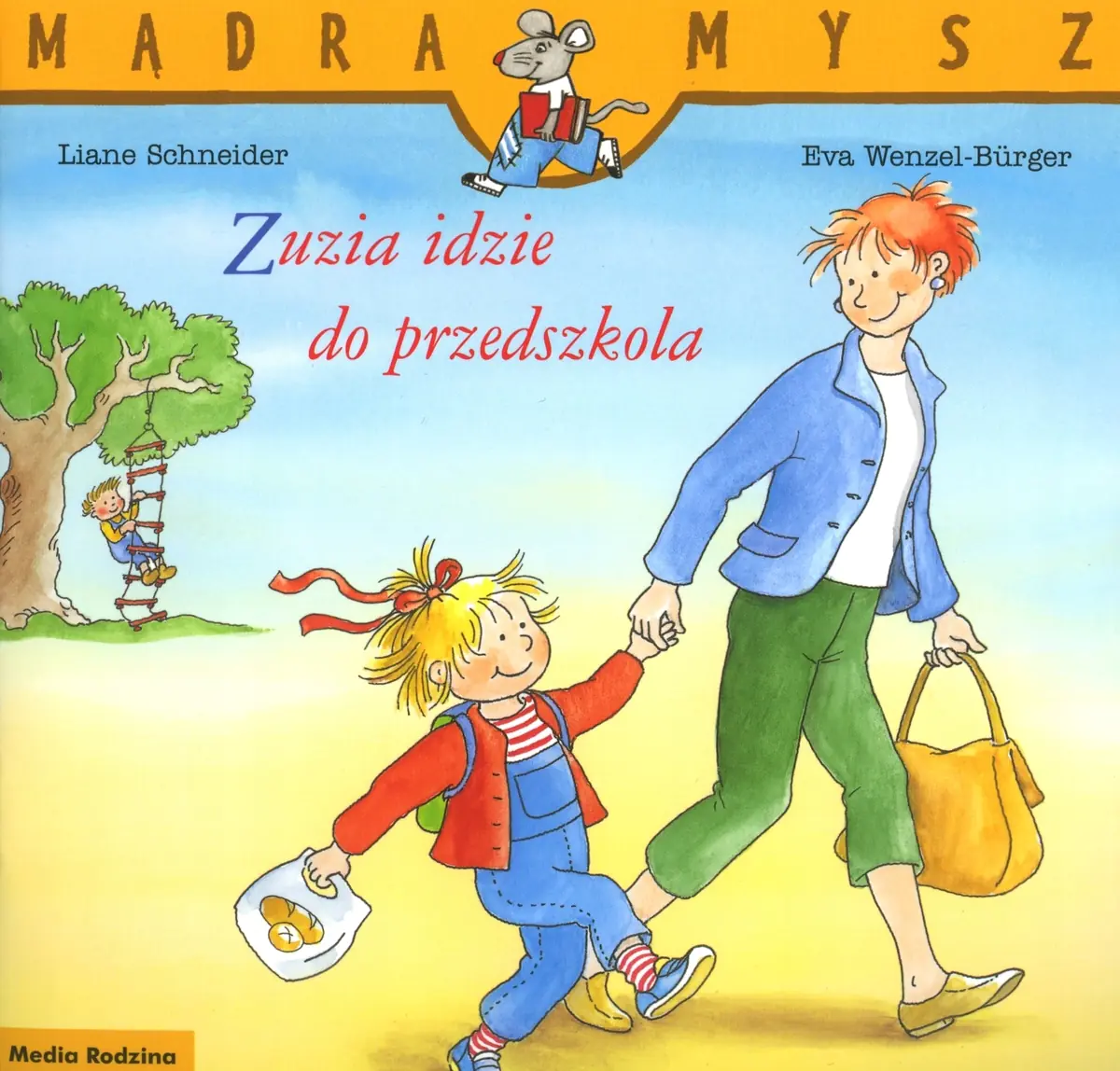 Książka - Mądra Mysz. Zuzia idzie do przedszkola