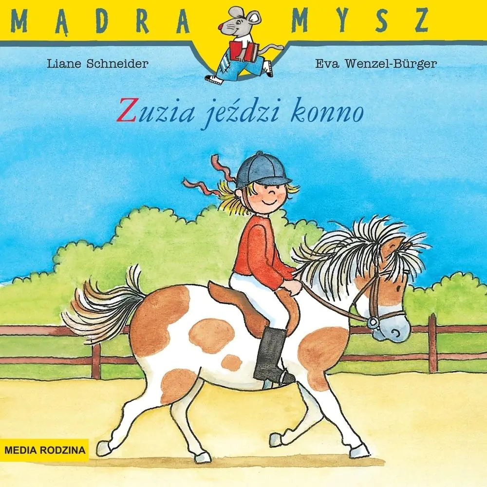 Zuzia jeździ konno