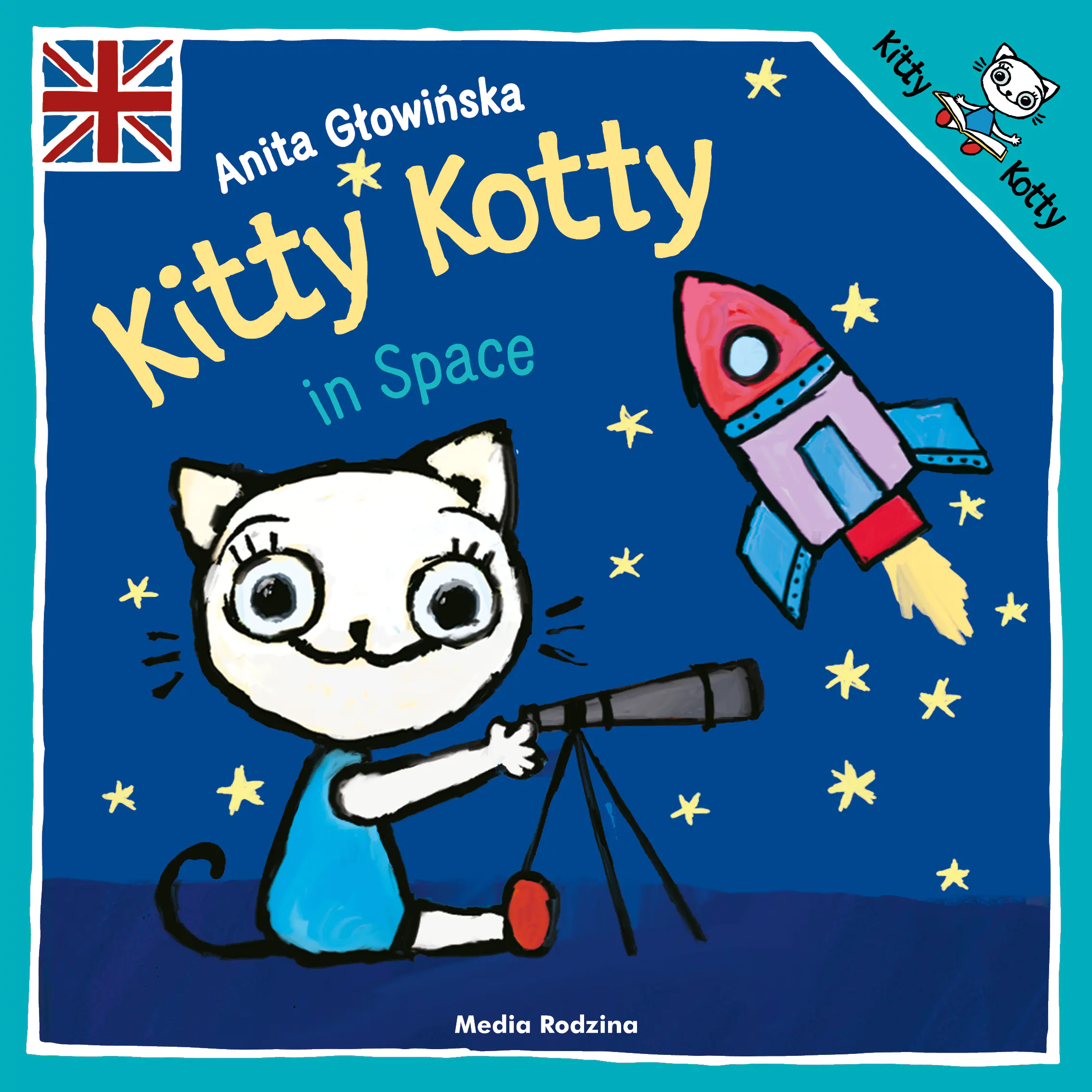 Książka - Kitty Kotty in Space